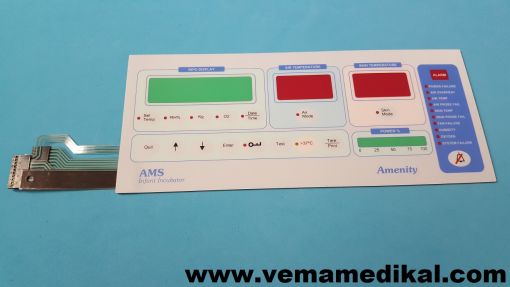 Ams Küvöz Transport Küvöz Tuş Takımı 